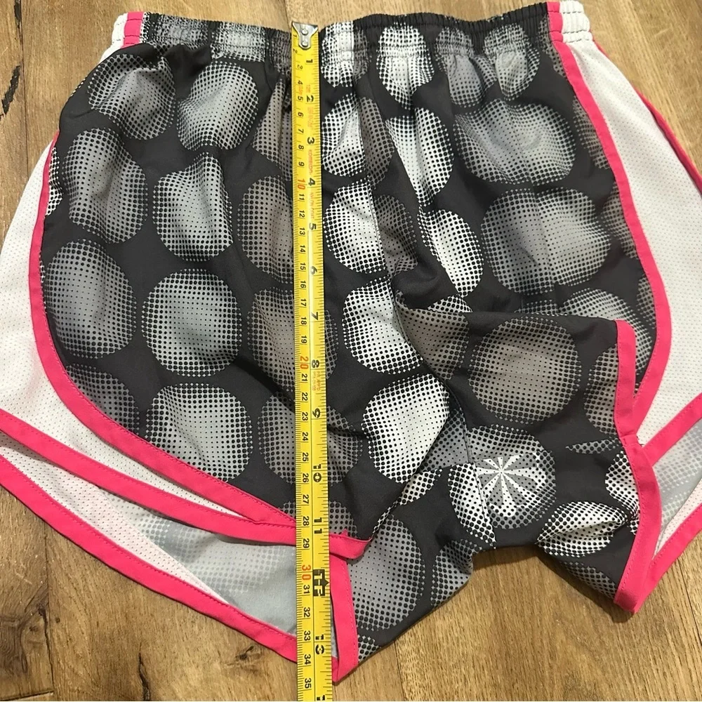 Nike Dri-fit Woman's Black Running Shorts Size XSmall